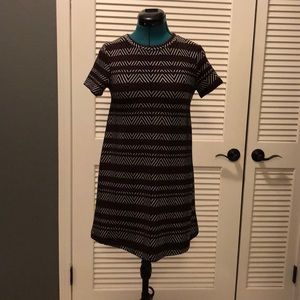 Zara Mini Print Dress